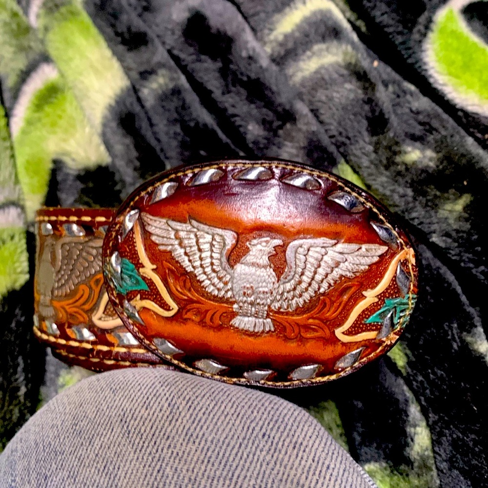 Brazzo Joe, “DALE” belt